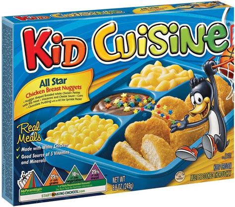 What age is Kid Cuisine for?
